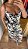 Vestido Tule Decote Degrade Cow Marrom - Imagem 9