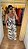Vestido Tule Decote Degrade Cow Marrom - Imagem 12