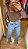 Calça Jeans Wide Leg Reta Cores - Imagem 18