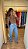Calça Jeans Wide Leg Reta Cores - Imagem 2