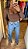 Calça Jeans Wide Leg Reta Cores - Imagem 17