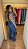 Calça Jeans Wide Leg Reta Cores - Imagem 13