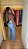 Calça Jeans Wide Leg Reta Cores - Imagem 9