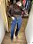 Calça Jeans Cargo Cores - Imagem 7