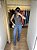Calça Jeans Cargo Cores - Imagem 18