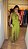 Vestido Midi Frente Única Verde Olivia - Imagem 7