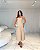 Vestido Midi Nude - Imagem 1