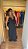 Vestido Longo Babado Preto - Imagem 7