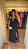 Vestido Longo Babado Preto - Imagem 8