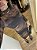 Vestido Tule Manga Longa Tie Dye - Imagem 4
