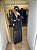 Vestido Tule Manga Longa Preto - Imagem 8