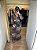 Vestido Tule Manga Longa Tie Dye - Imagem 4