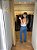 Calça Jeans Wide Leg Reta Cores - Imagem 7