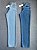 Calça Jeans Wide Leg Reta Cores - Imagem 1