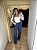 Calça Jeans Wide Leg Cores - Imagem 6