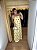 Vestido Tomara Que Caia Poá Amarelo - Imagem 5