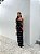 Vestido Tomara Que Caia Poá Preto - Imagem 4