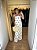 Vestido Tomara Que Caia Poá Branco - Imagem 1