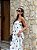 Vestido Tomara Que Caia Poá Branco - Imagem 4