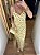 Vestido Longo Poá Amarelo - Imagem 6