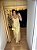 Vestido Longo Poá Amarelo - Imagem 1
