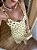 Vestido Longo Poá Amarelo - Imagem 3