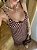 Vestido Longo Poá Marrom - Imagem 5