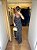 Vestido Longo Poá Preto - Imagem 5