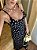 Vestido Longo Poá Preto - Imagem 4