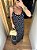 Vestido Longo Poá Preto - Imagem 2