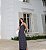 Vestido Longo Poá Preto - Imagem 6