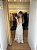 Vestido Longo Poá Branco - Imagem 4
