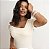 Body Manguinha Ombro A Ombro Cores - Imagem 4