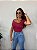 Body Manguinha Ombro A Ombro Cores - Imagem 1
