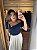 Body Manguinha Ombro A Ombro Cores - Imagem 24
