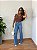 Body Manguinha Ombro A Ombro Cores - Imagem 2