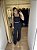 Conjunto Calça e Cropped Ziper Cores - Imagem 2