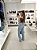 Calça Jeans Reta Wide Leg Cores - Imagem 7