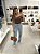 Calça Jeans Reta Wide Leg Cores - Imagem 8