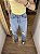 Calça Jeans Wide Leg Destroyed Cores - Imagem 12