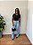 Cropped Manguinha Decote Costas Cores - Imagem 7