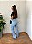 Cropped Manguinha Decote Costas Cores - Imagem 3