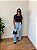 Cropped Manguinha Decote Costas Cores - Imagem 2