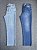 Calça Jeans Reta Cores - Imagem 1
