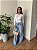 Calça Jeans Wide Pantalona Cores - Imagem 4