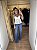 Calça Jeans Wide Pantalona Cores - Imagem 20
