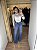 Calça Jeans Wide Pantalona Cores - Imagem 3
