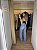 Calça Jeans Wide Pantalona Cores - Imagem 15