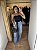 Calça Jeans Wide Pantalona Cores - Imagem 13