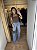 Calça Jeans Wide Pantalona Cores - Imagem 1